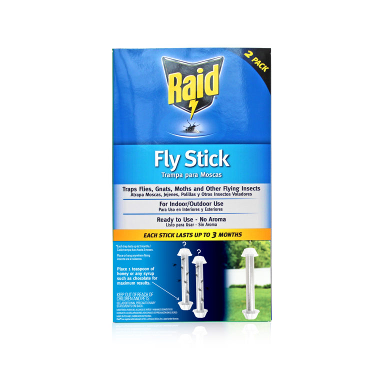 Raid Fruit Fly Traps - 2 Lures + 2 Refills - Effective Indoor Killer & Gnat  Traps - Easy to Use, Safe Food-Based Catcher