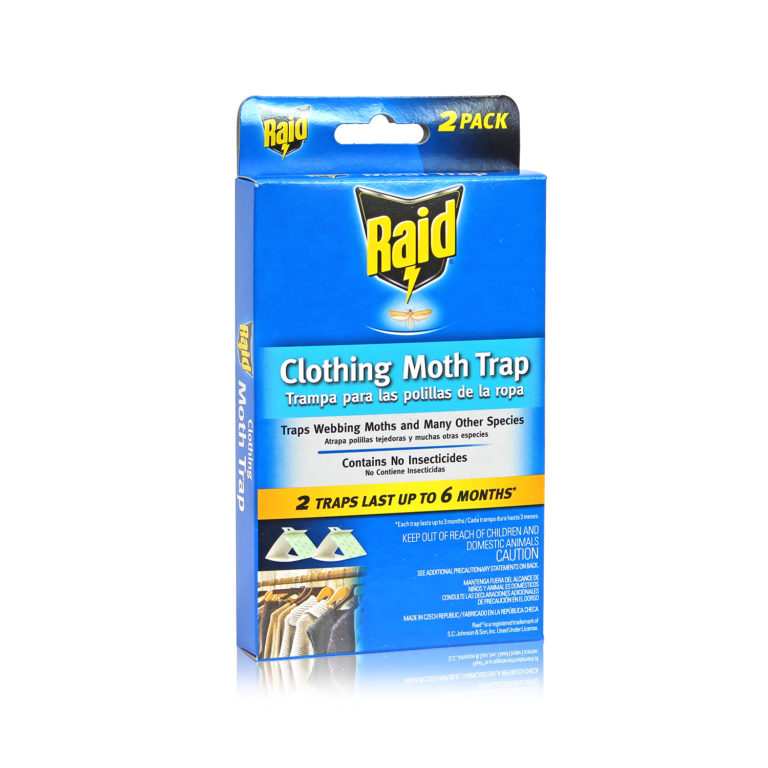 Clothes & Closet Moth Glue Board Traps
