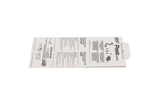 PIC Super Strong Pest Traps 4 Pack - Image 3