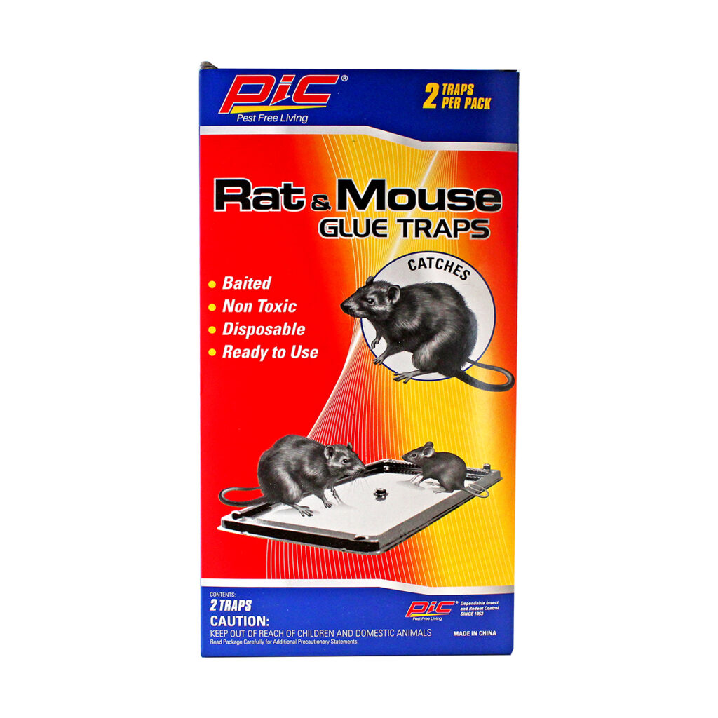 2 Pack Reusable Mouse Traps Rodent Snap Trap Mice Catcher