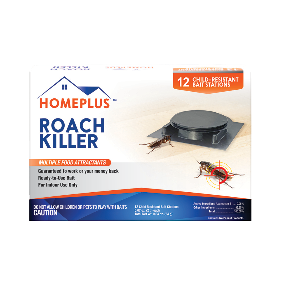  PIC 4PK-Metal-AB Bait Stations Homeplus Ant Killer Metal Bait  Stations, Indoor Ant Traps, Indoor Pest Control, Pack of 4 : Patio, Lawn &  Garden