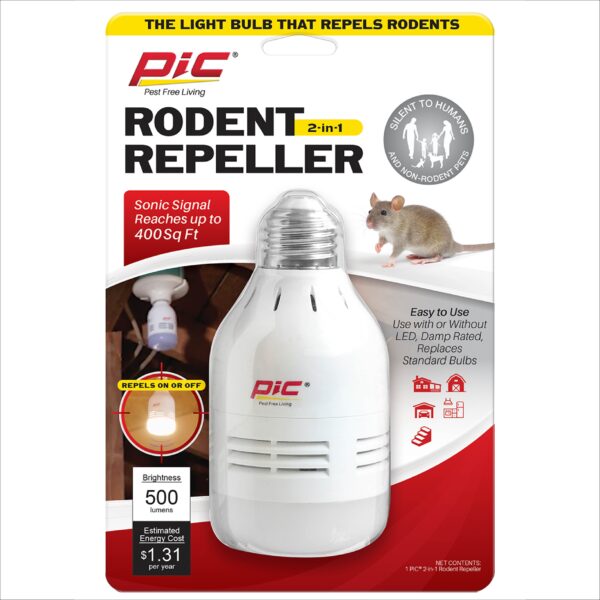 PIC Rodent Repeller LED