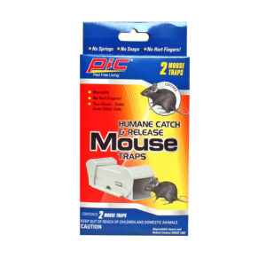 Humane Catch and Release Mouse Trap 2 Pack