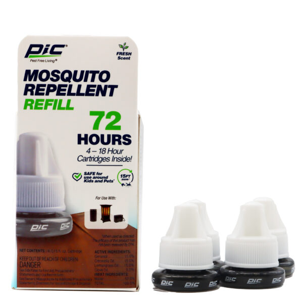 PIC Portable Mosquito Repellent Refill-72 hrs